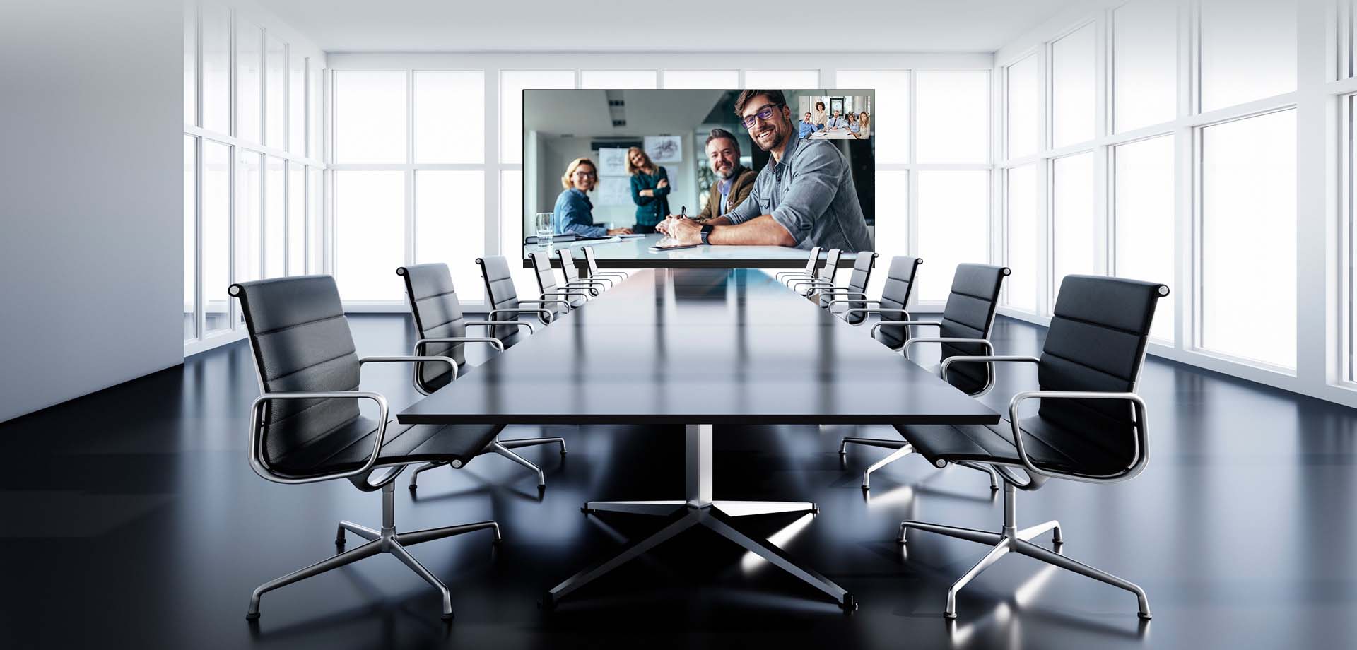 conference room LED display