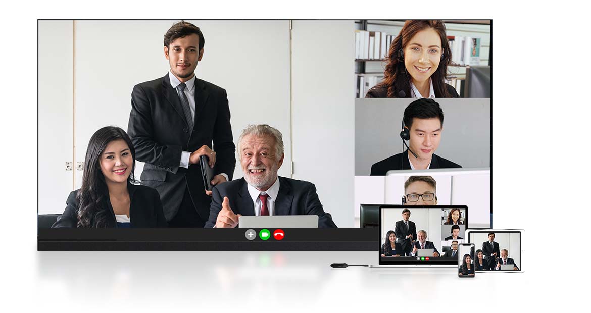 conference room all-in-one LED display