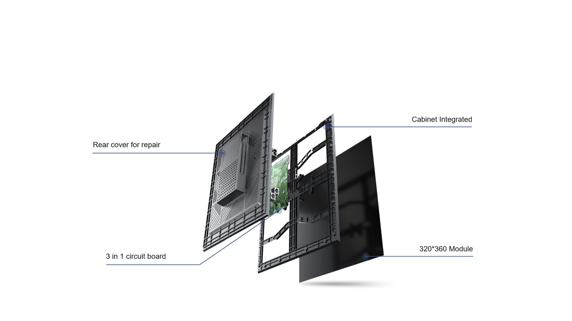 Curved Led Video Wall