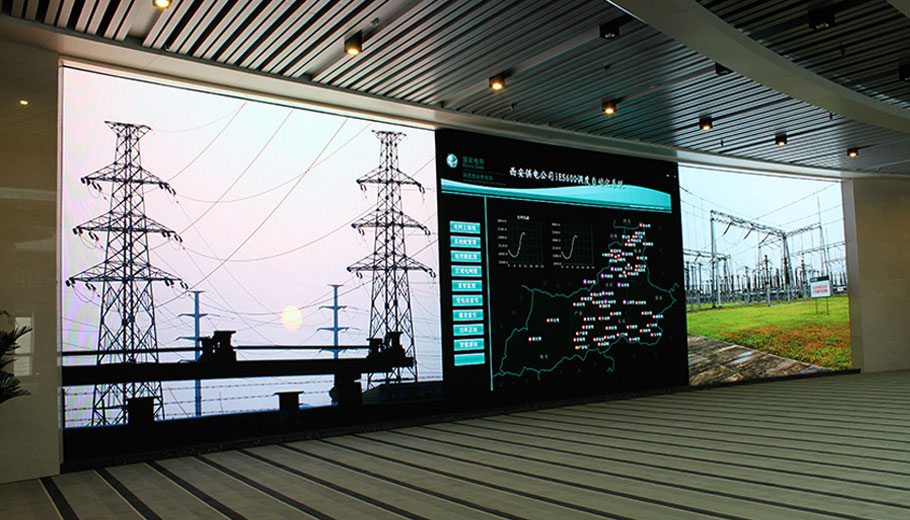 山西省電気監視制御センター LED ディスプレイ システム