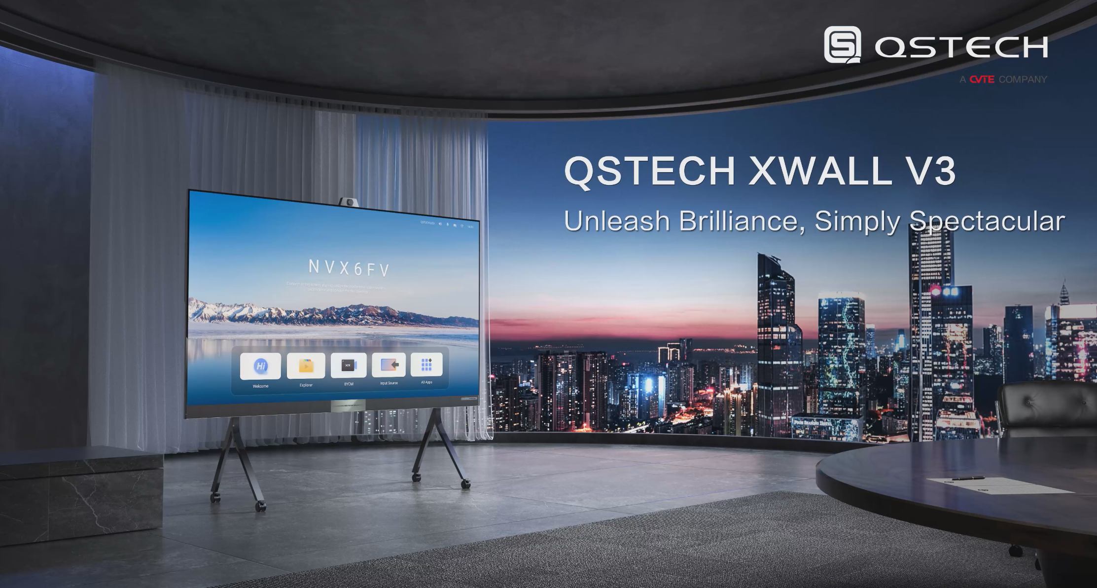 QSTECH's New-gen All-in-one LED Display: Your Reliable Conference Partner