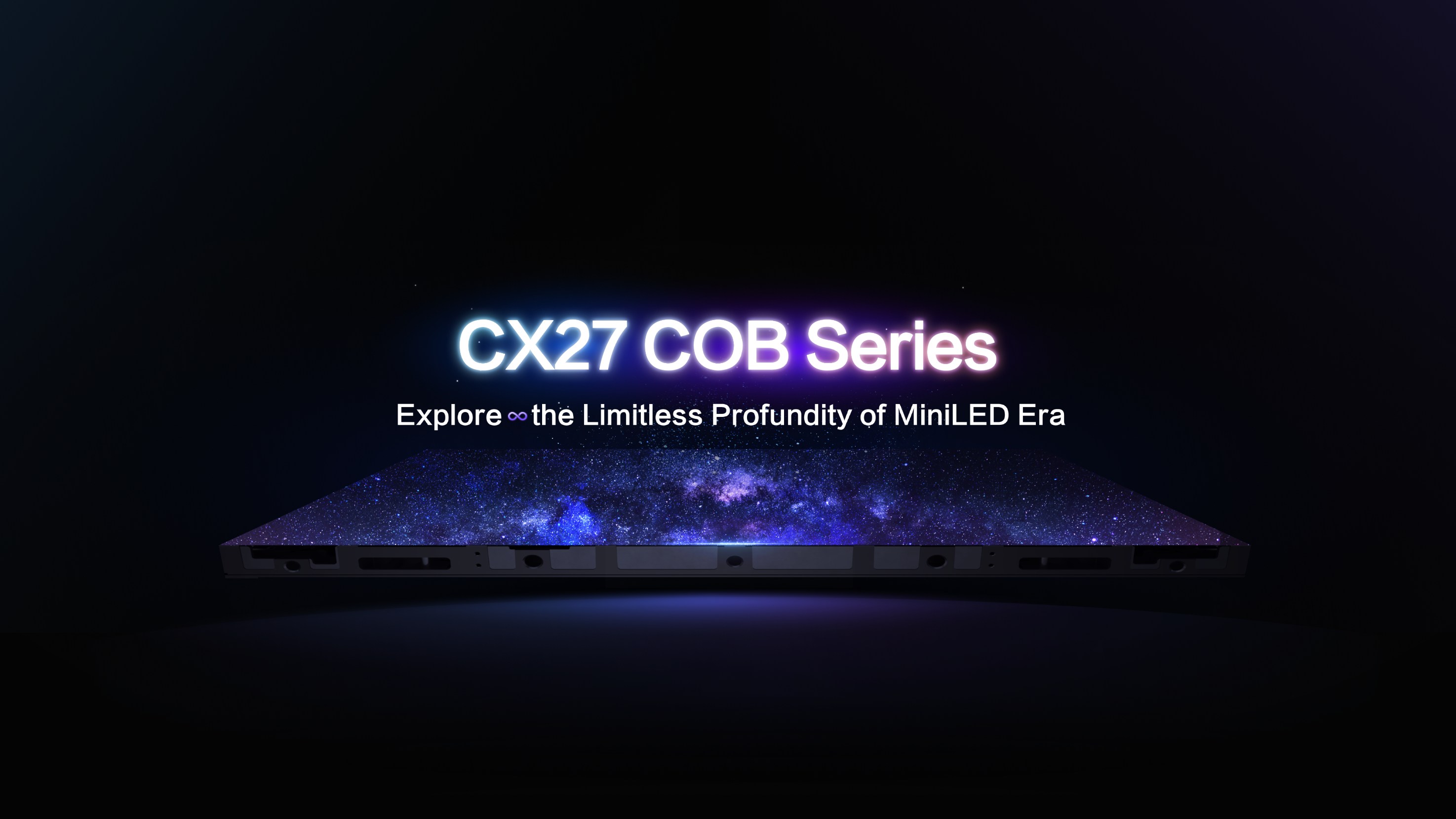 The Launch of CX27 Series LED Screen - Explore the Limitless Profundity of MiniLED Era